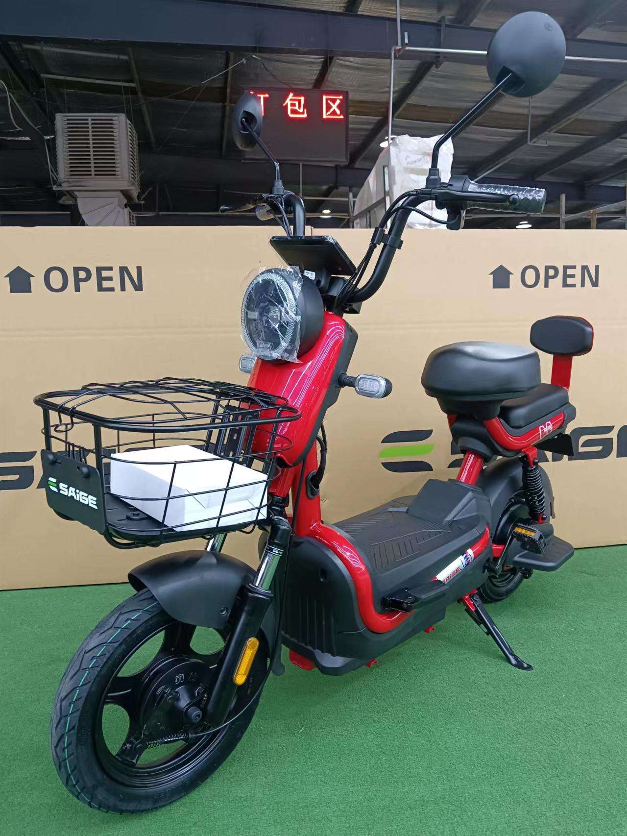 Delivery On Time 48v 350w E bike motor scooter electric  bike