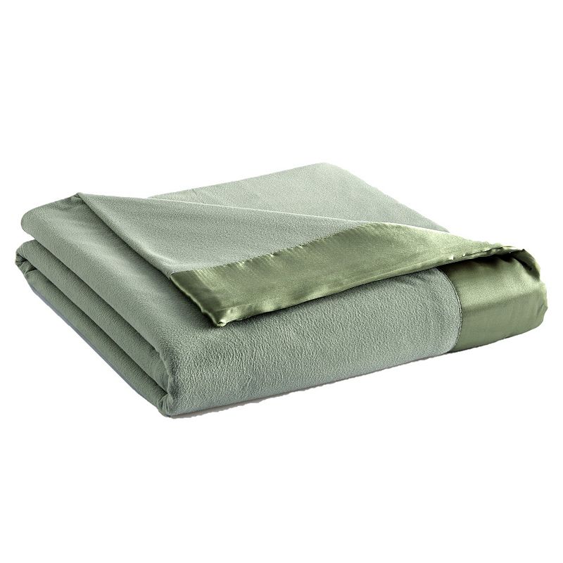 Micro Flannel? All Seasons Lightweight Sheet Blanket