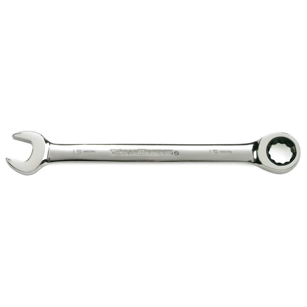 Ratcheting Combination Wrench， 18mm