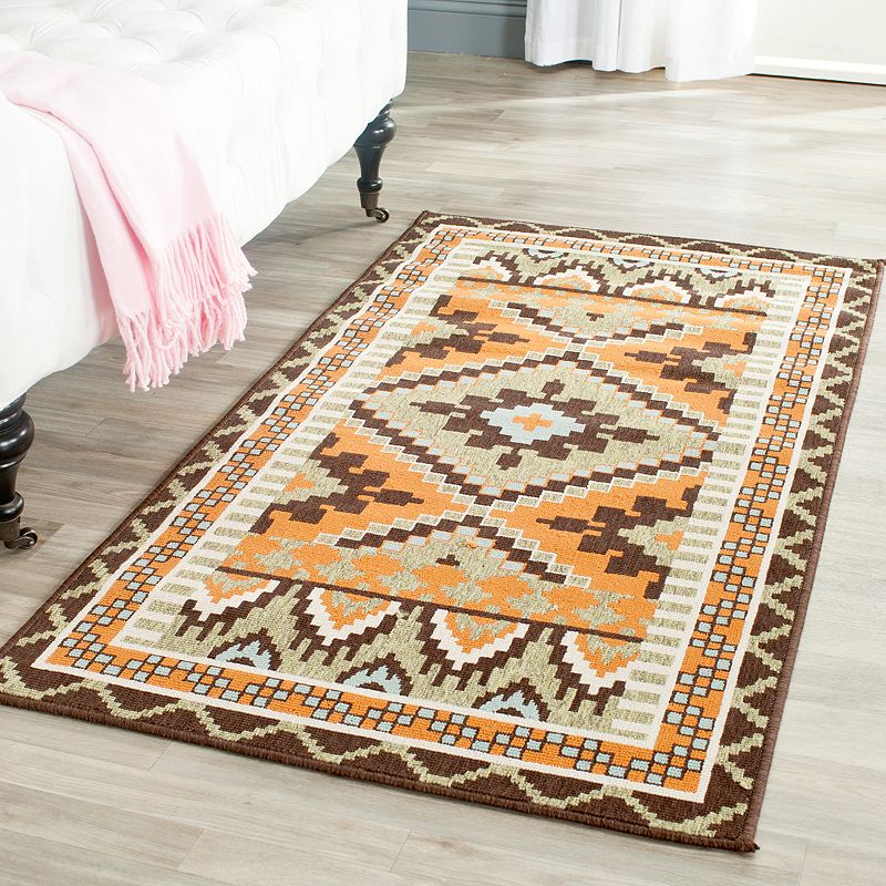 Safavieh Veranda Tribalweave Indoor Outdoor Rug