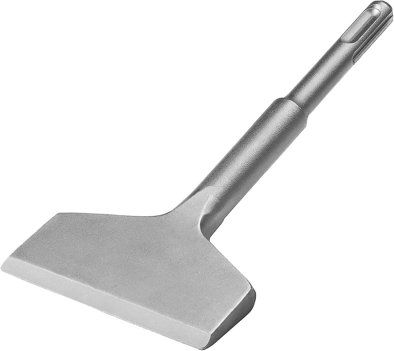 Flat Chisel Sds Plus Angled Nose Chisel 165 Mm X 75 Mm Professional Chisel Wide Chisel For Use In Ceramic Floor Tiles