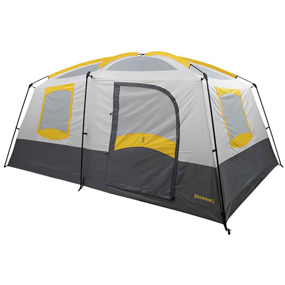 Browning Big Horn TwoRoom 8Person Tent  Charcoal