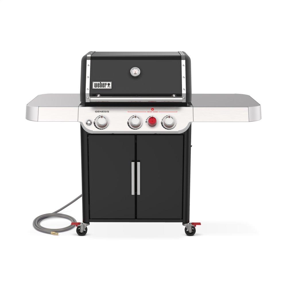 Weber 37313301 Genesis Sp-E-325S Gas Grill - Black Natural Gas