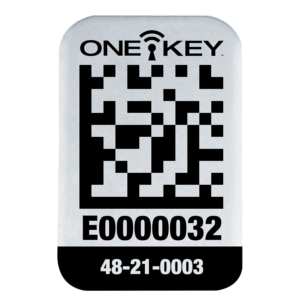 ONE-KEY™ Asset ID Tag – Small for Metal Surface (100pc) ;