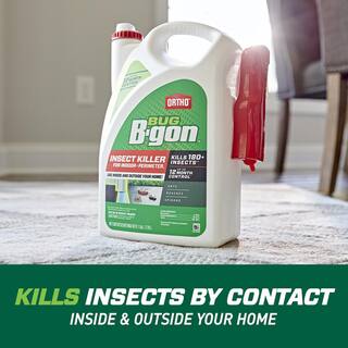 Ortho Bug B-gon 1 gal. Insect Killer for Indoor plus Perimeter1 with Trigger Sprayer 022380505