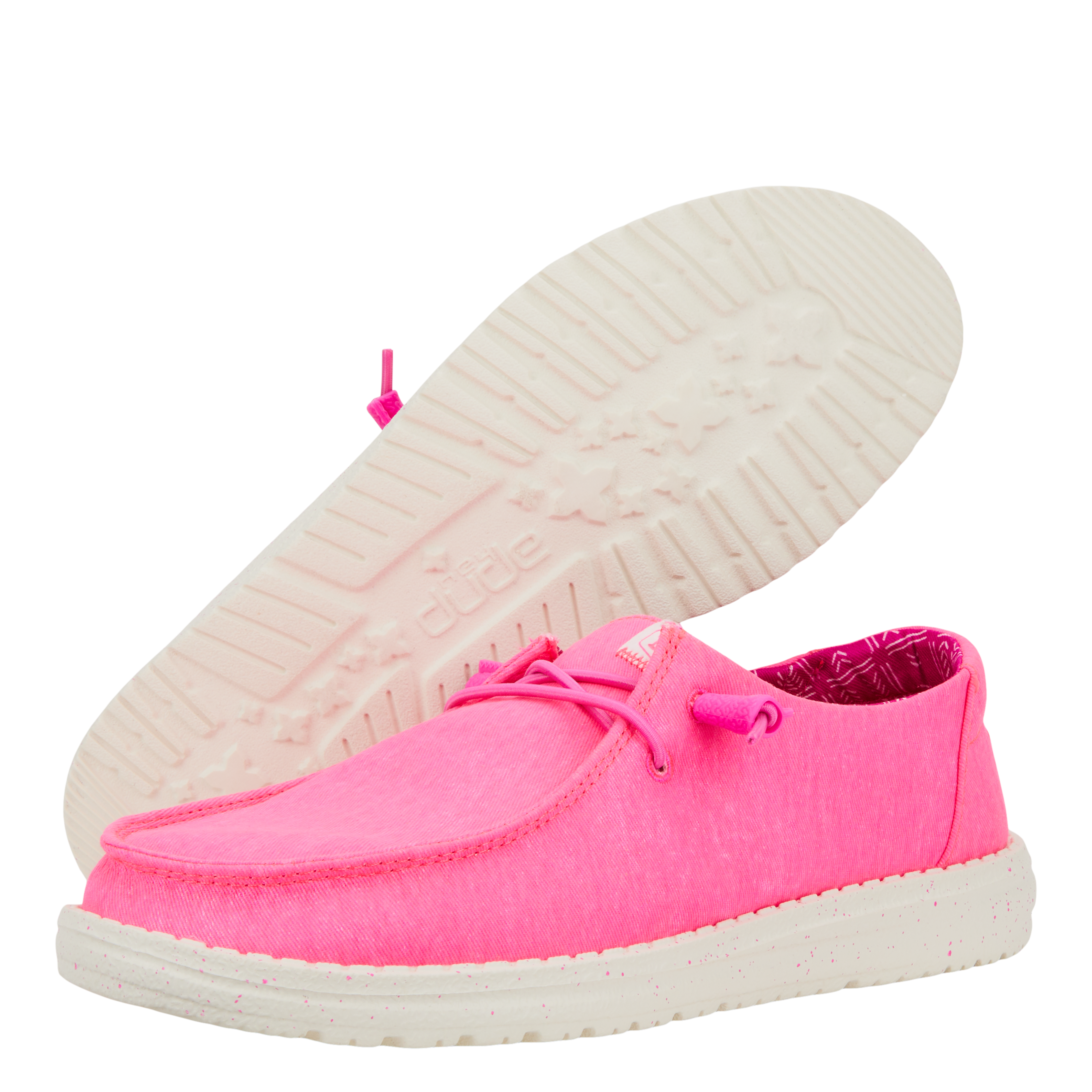 Wendy Stretch Canvas - Neon Pink