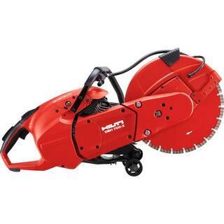 Hilti 14 in. DSH 700X 70CC Hand-Held Concrete Gas Saw with SPX Metal Cutting Blade 3612913