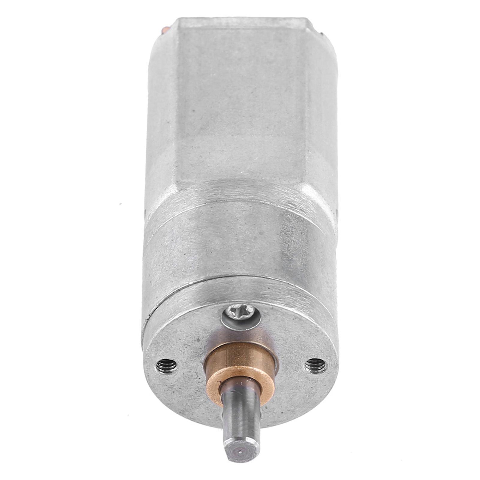 20mm 12V DC HighTorque Gear Box Motor Replacement (200RPM)