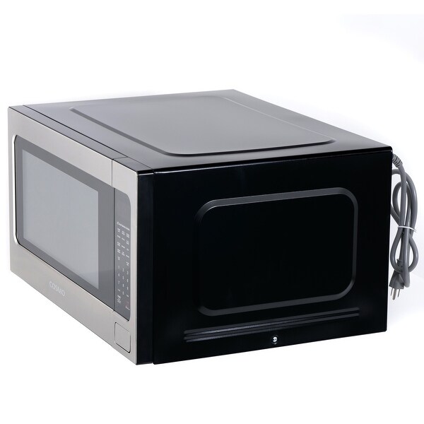 24 in. Countertop Microwave Oven in Stainless Steel Finish