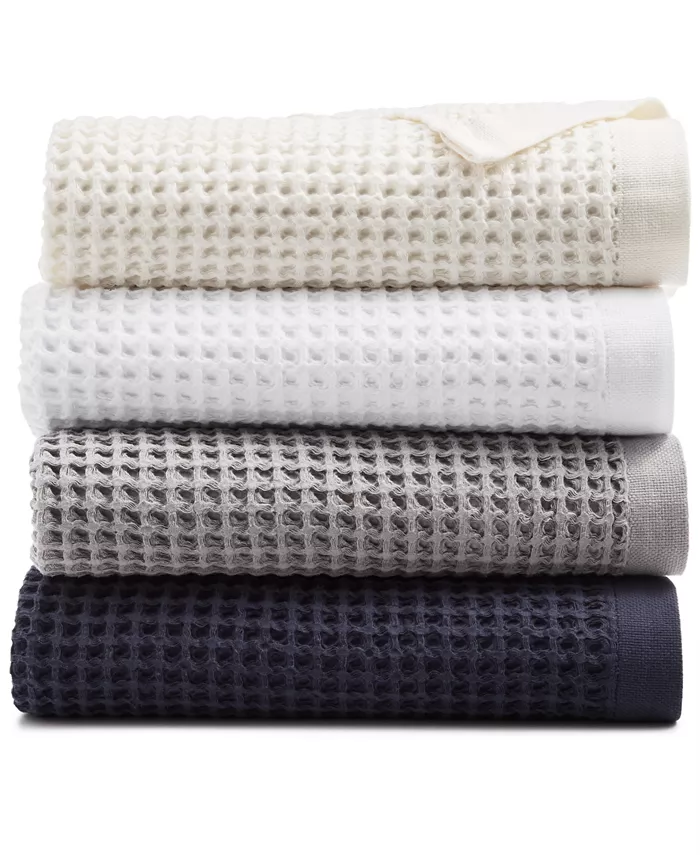 Hotel Collection Innovation Cotton Waffle-Textured 30 x 54 Bath Towel