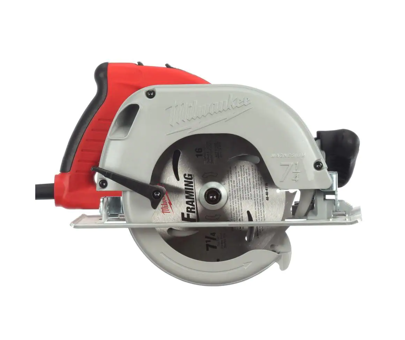 Milwaukee 6390-21 15 Amp 7-1/4 in. Tilt-Lok Circular Saw with Hard Case