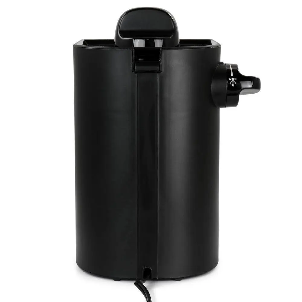 Mr. Coffee 2.5-Cup Black Drip Coffee Maker Steam Espresso Machine Cappuccino and Latte 985118230M