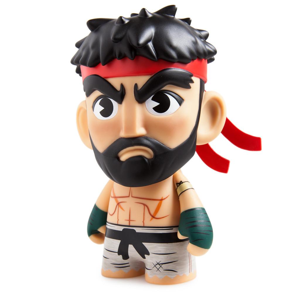 Street Fighter Hot Ryu Art Figure