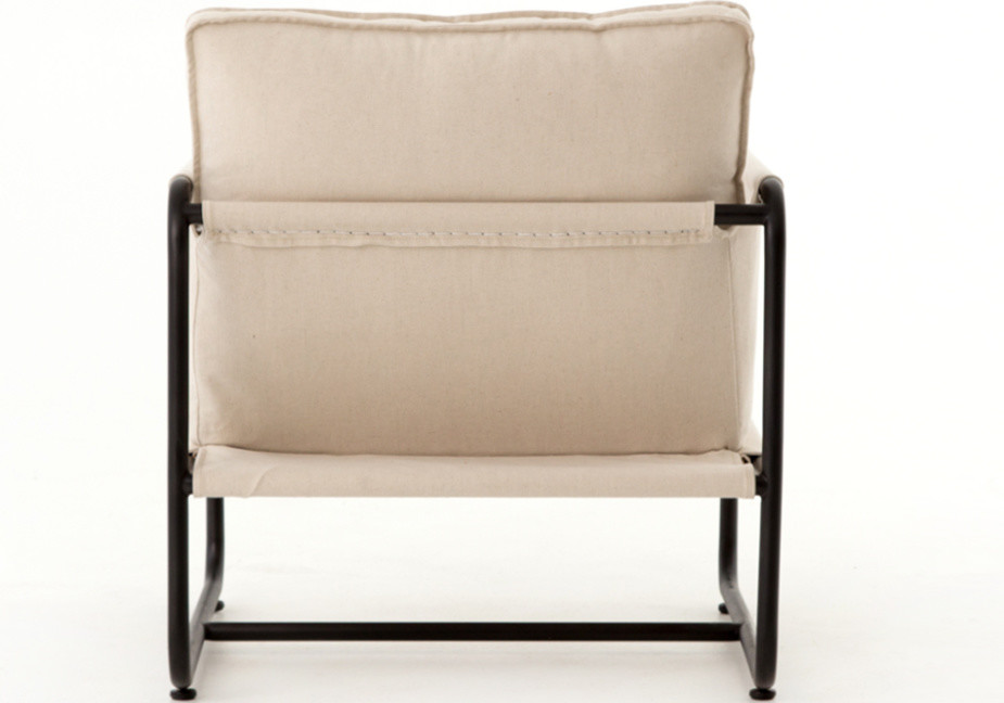 Irina Chair   Industrial   Armchairs And Accent Chairs   by Marco Polo Imports  Houzz