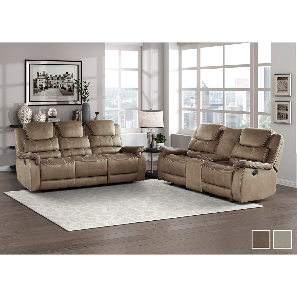 Rosnay 2 Piece Reclining Living Room Set