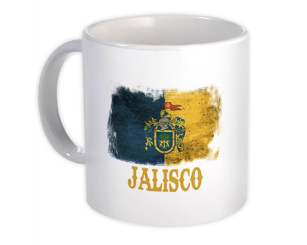 Gift Mug: Jalisco Mexico Distressed