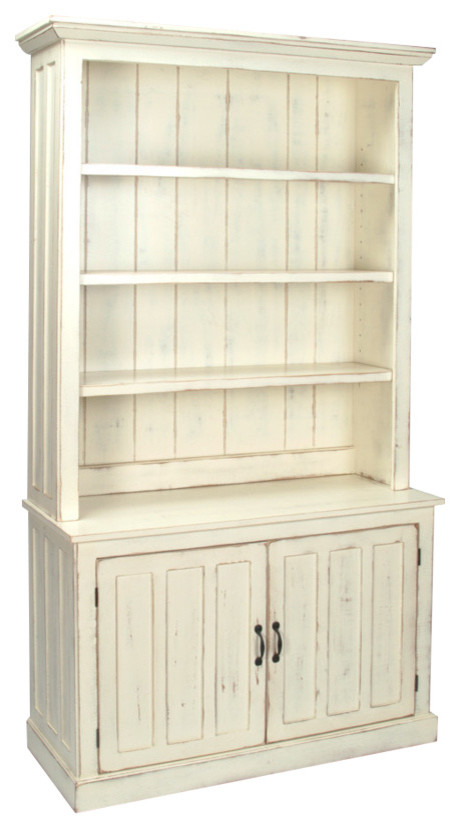 Cottage Bookcase   Traditional   Bookcases   by David Lee Furniture  Houzz