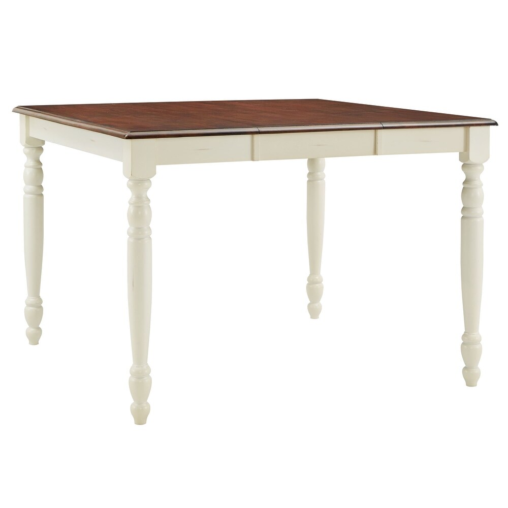 Mackenzie Country Counter Height Extending Dining Table by iNSPIRE Q Classic