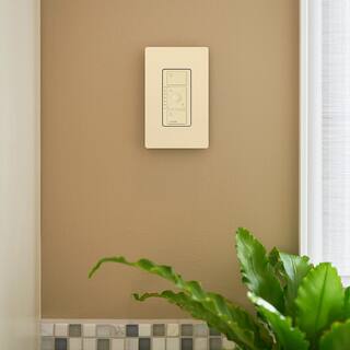 Lutron Caseta Smart Lighting Dimmer Switch for ELV Bulbs 250W LED Bulbs Ivory (PD-5NE-IV) PD-5NE-IV