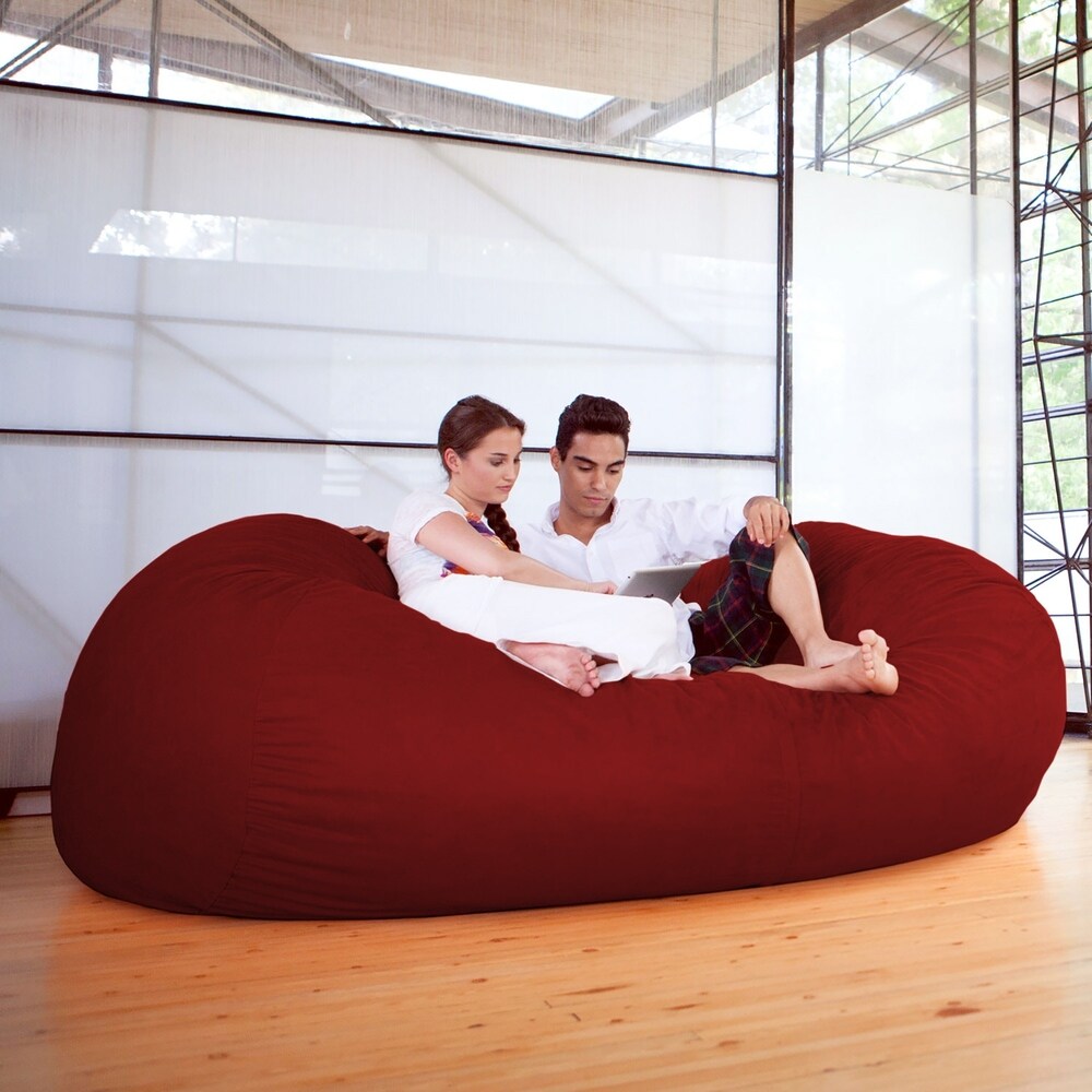 Jaxx 7' Bean Bag Sofa