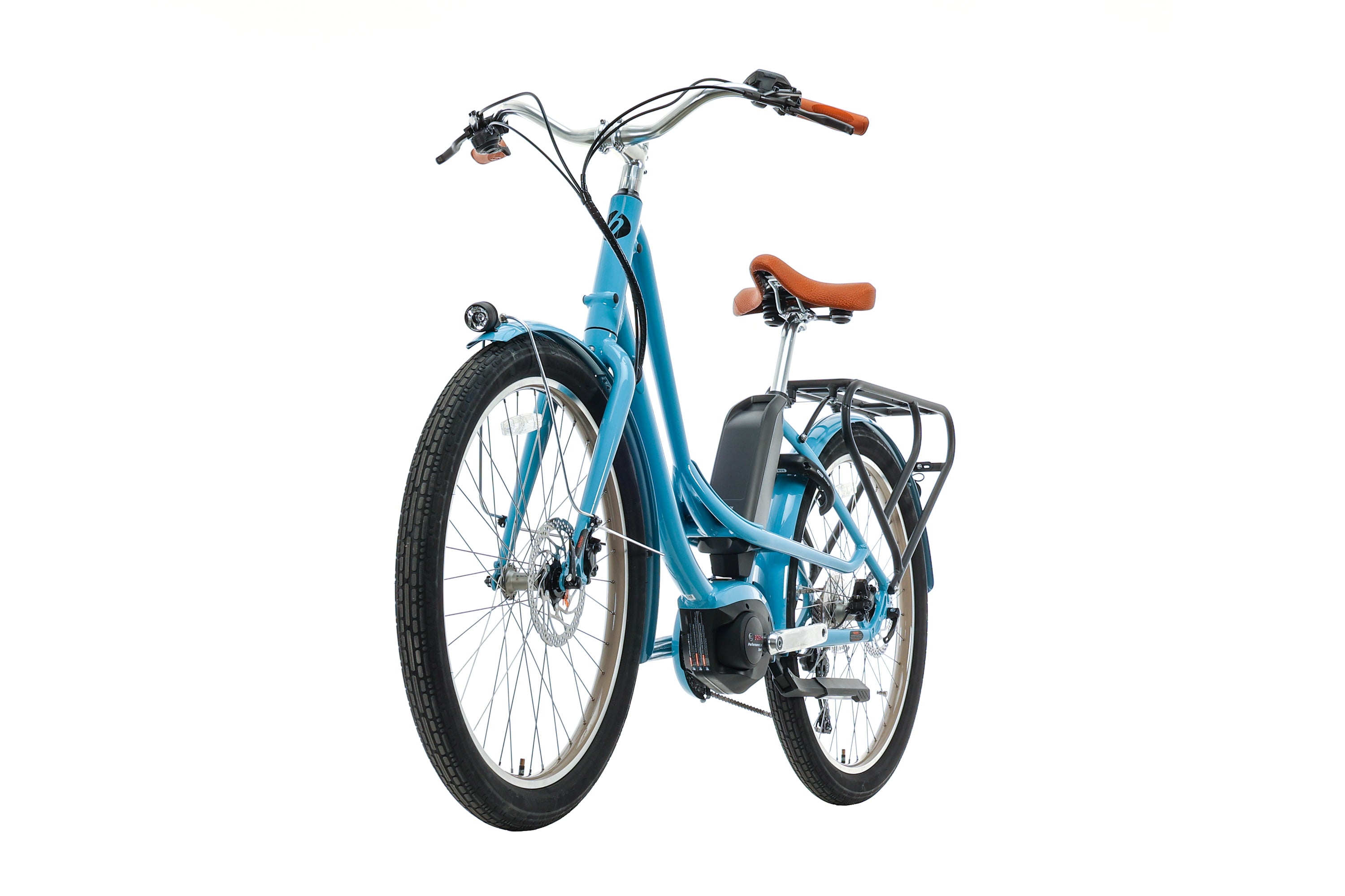 Benno eJoy 10D Class 3 Bosch Performance Line Sport Step-Through Commuter E-Bike - 2023, One Size