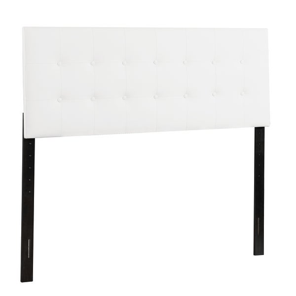 LYKE Home London White Queen Headboard - - 31264250