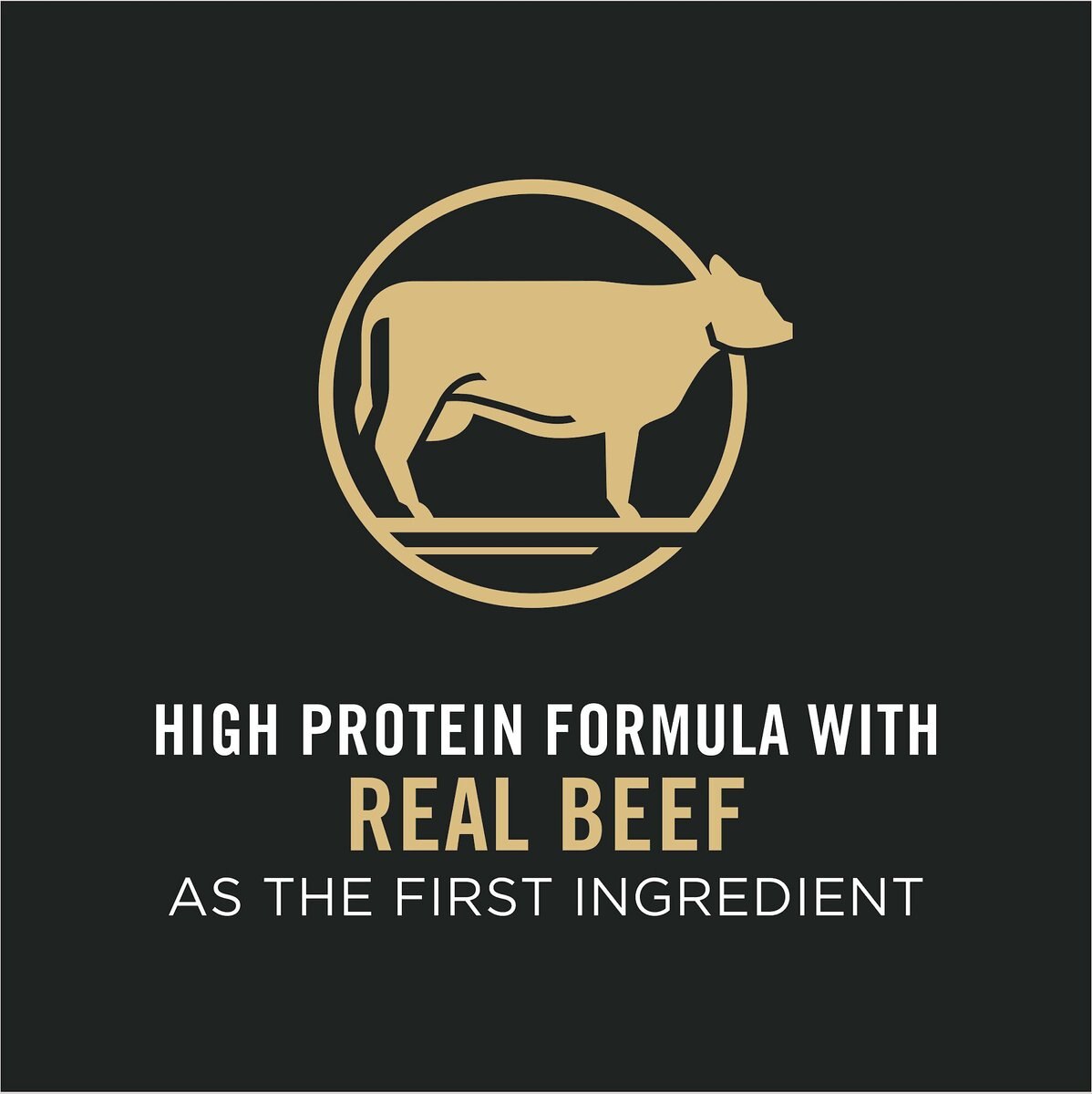 Purina Pro Plan Specialized Shredded Blend Beef and Rice Formula High Protein Small Breed Dry Dog Food