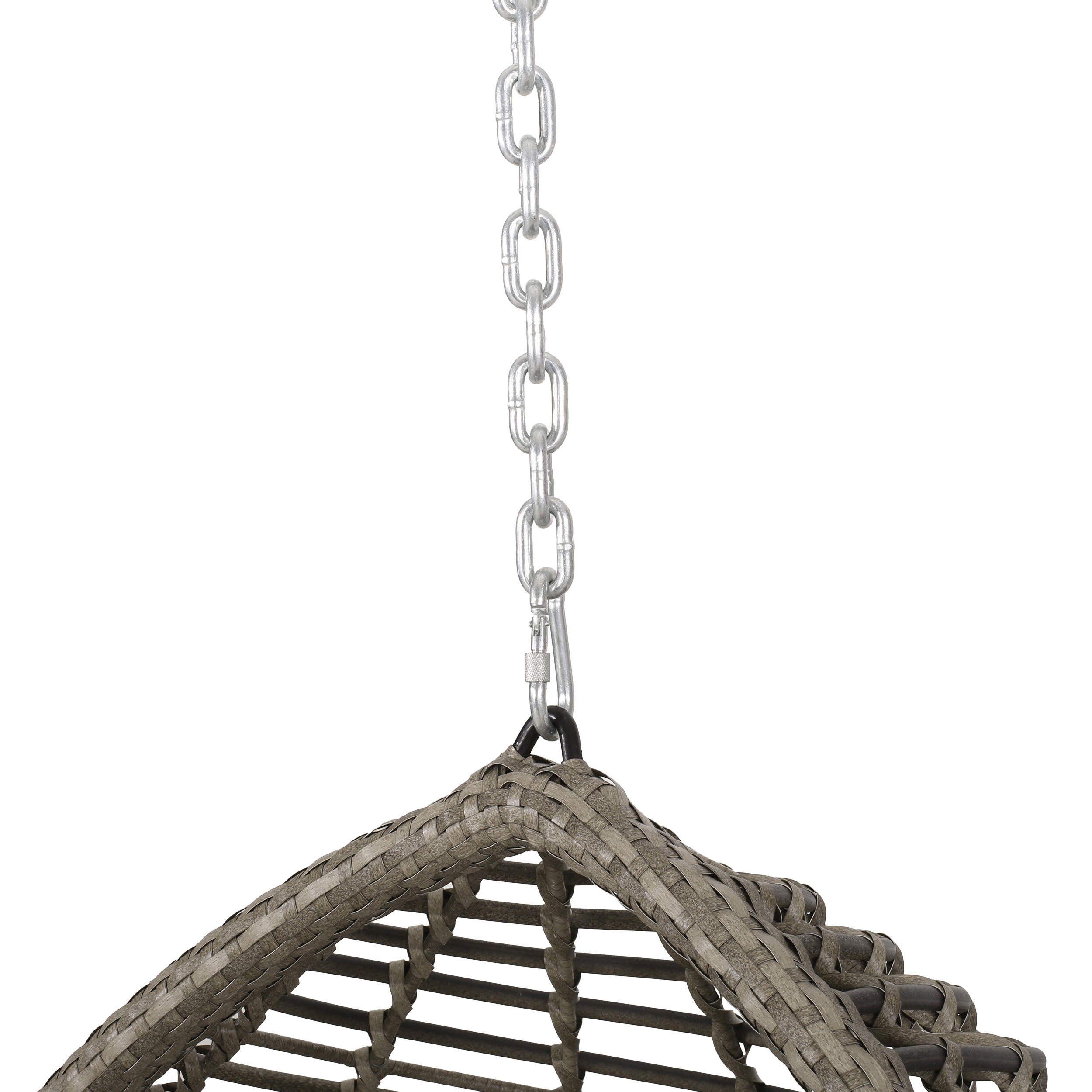 Hempstead Indoor/Outdoor Wicker Hanging Teardrop / Egg Chair (NO STAND)