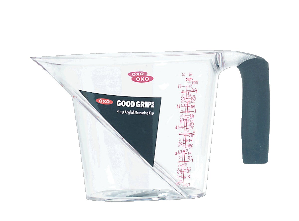 OXO Good Grips Angled Measuring Cup 4 Cup Clear