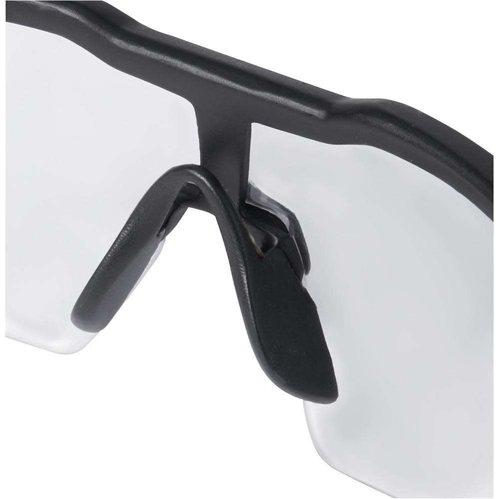 Milwaukee Safety Glasses - Clear Anti-Scratch Lenses 48-73-2010 from Milwaukee