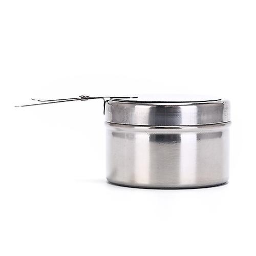 Born Pretty 1pc X Alcohol Stove  Portable Windproof Handle Alcohol Stove Fuel Emergency Survival Outdoor Tool