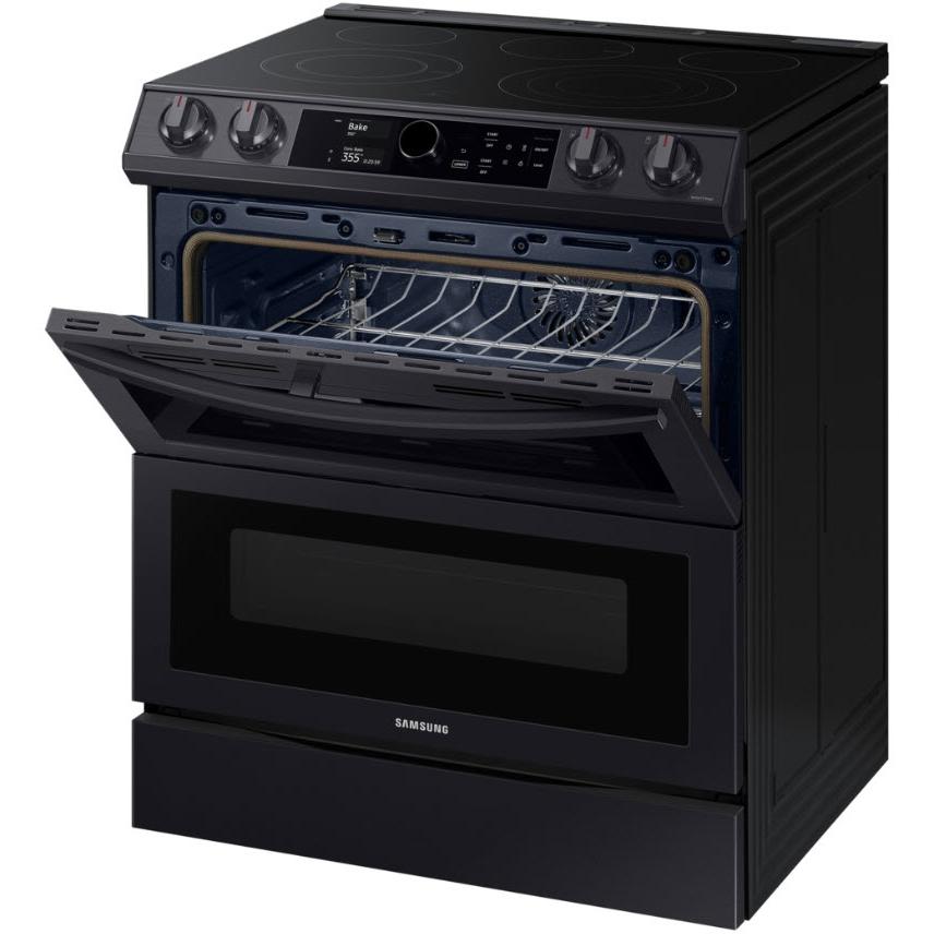  30-inch Slide-in Electric Range with Wi-Fi Connectivity NE63T8751SG/AA