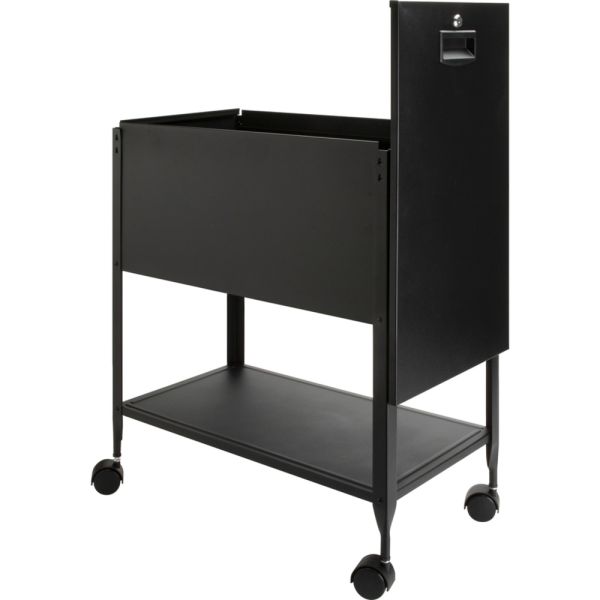 Lorell Standard Mobile File Cart