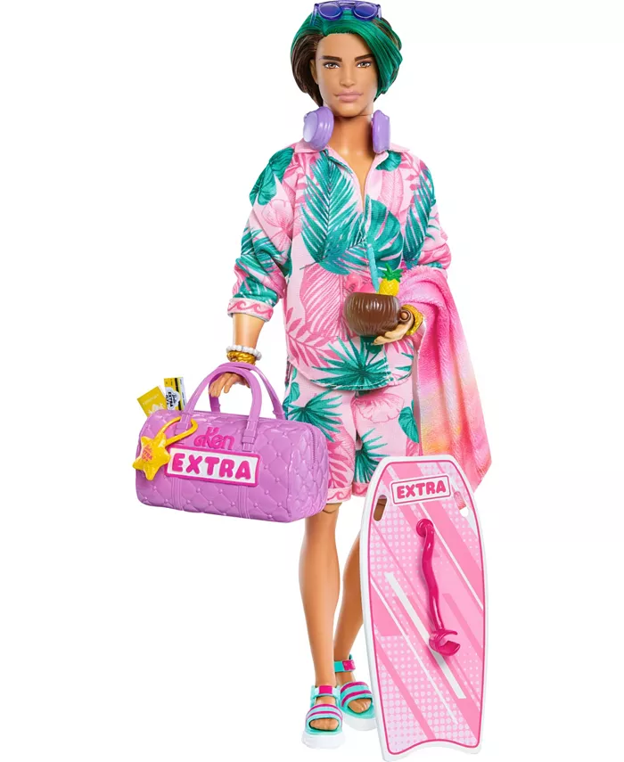 Barbie Extra Fly Themed Doll - Ken