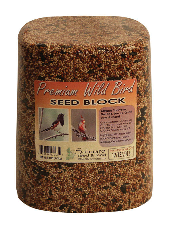 WILD BIRD BLOCK 8LBS