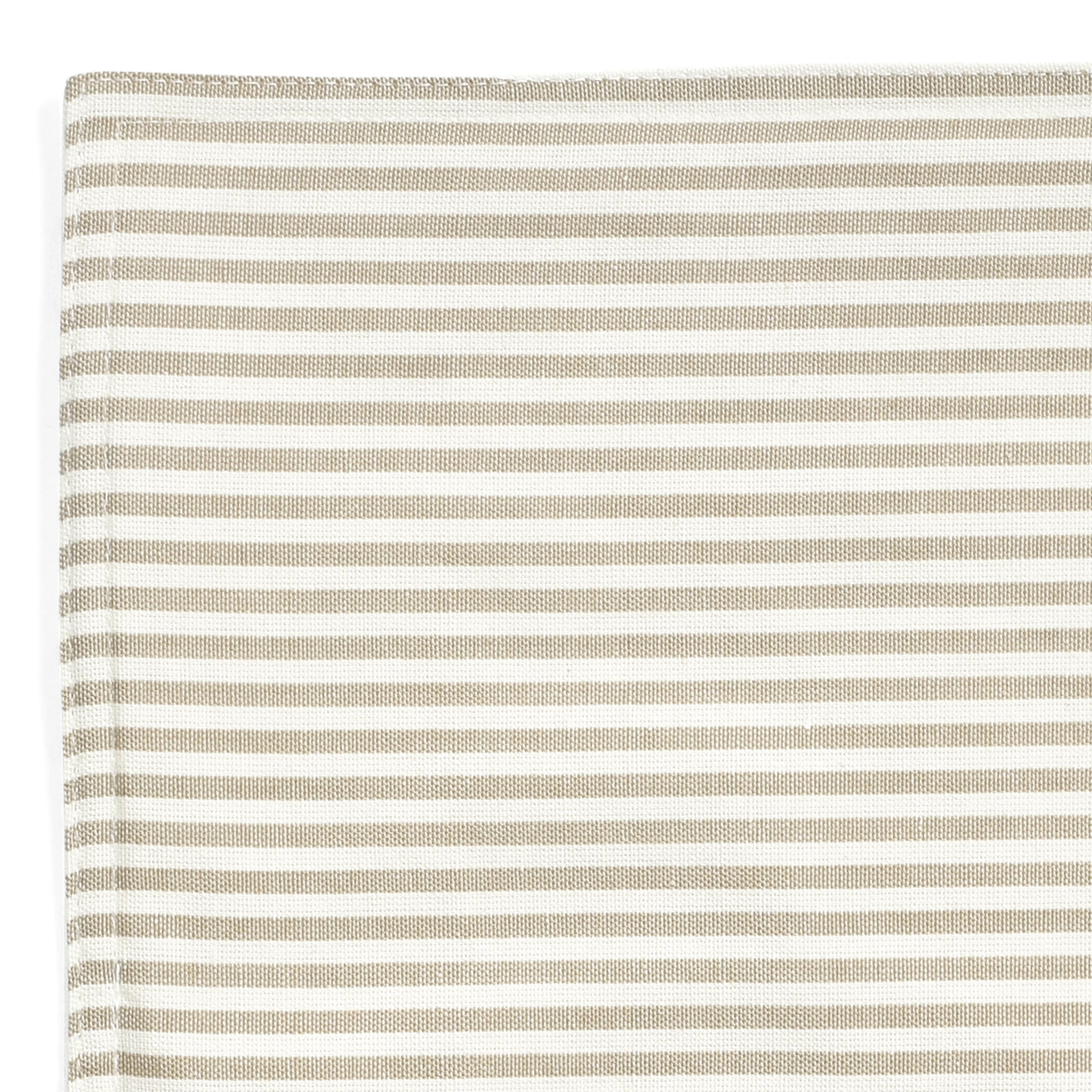 Farmhouse Ticking Stripe Yarn Dyed Placemat 4-Pack Set