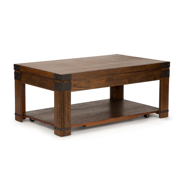 Aldridge 48-Inch Rectangle Lift Top Coffee Table by Greyson Living