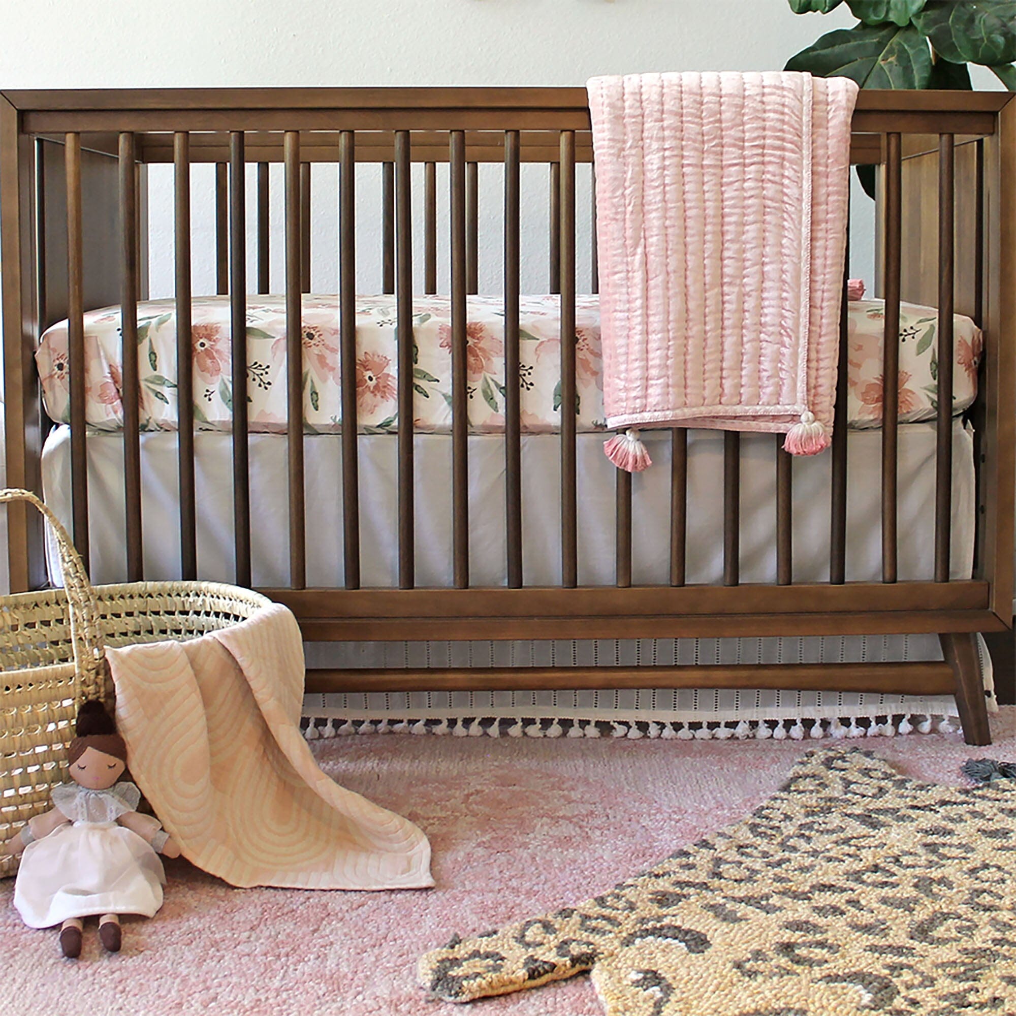 Crane Baby Leopard Shaped Rug