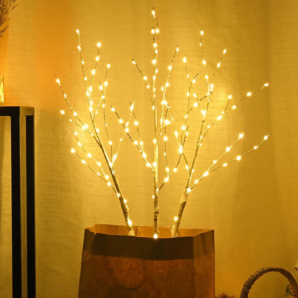 Yescom Lighted Branches Battery Powered 3 Pcs 33