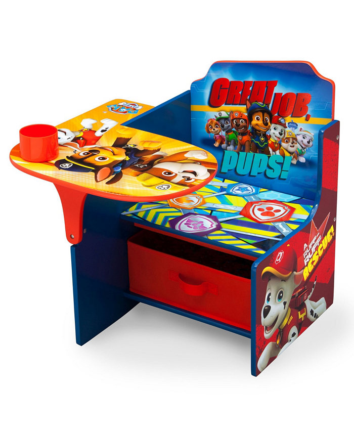 Delta Children Nick Jr. Paw Patrol Chair Desk with Storage Bin by Delta Children