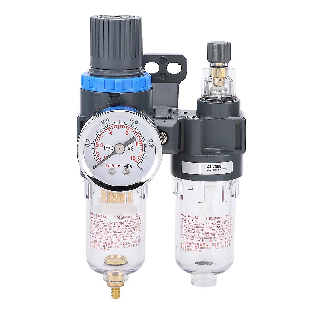 Air Filter Relief-pressure Valve High Quality Oil Water Separator Regulator G1/4in Afc2000