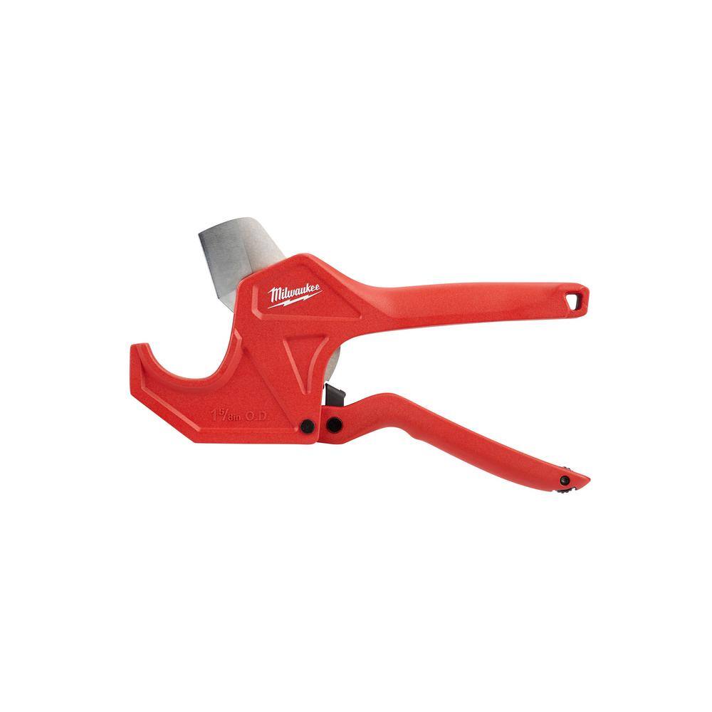 MW 1-58 in. Ratcheting Pipe Cutter with Reaming Pen (2-Piece) 48-22-4210-48-22-4255