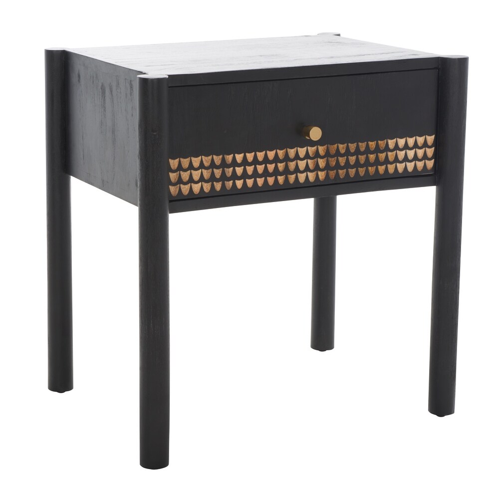 SAFAVIEH Errington 1 Drawer Nightstand