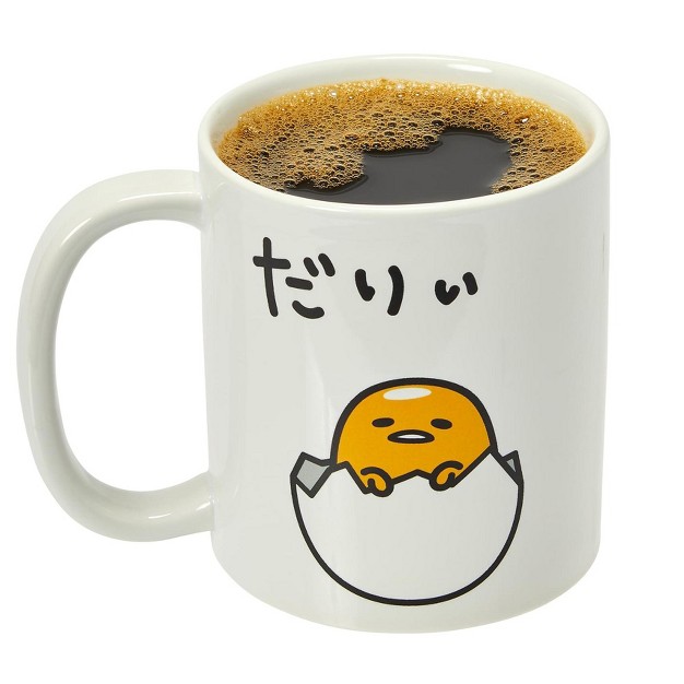 Se7en20gudetama Sitting In Eggshell 20 oz Ceramic Mug