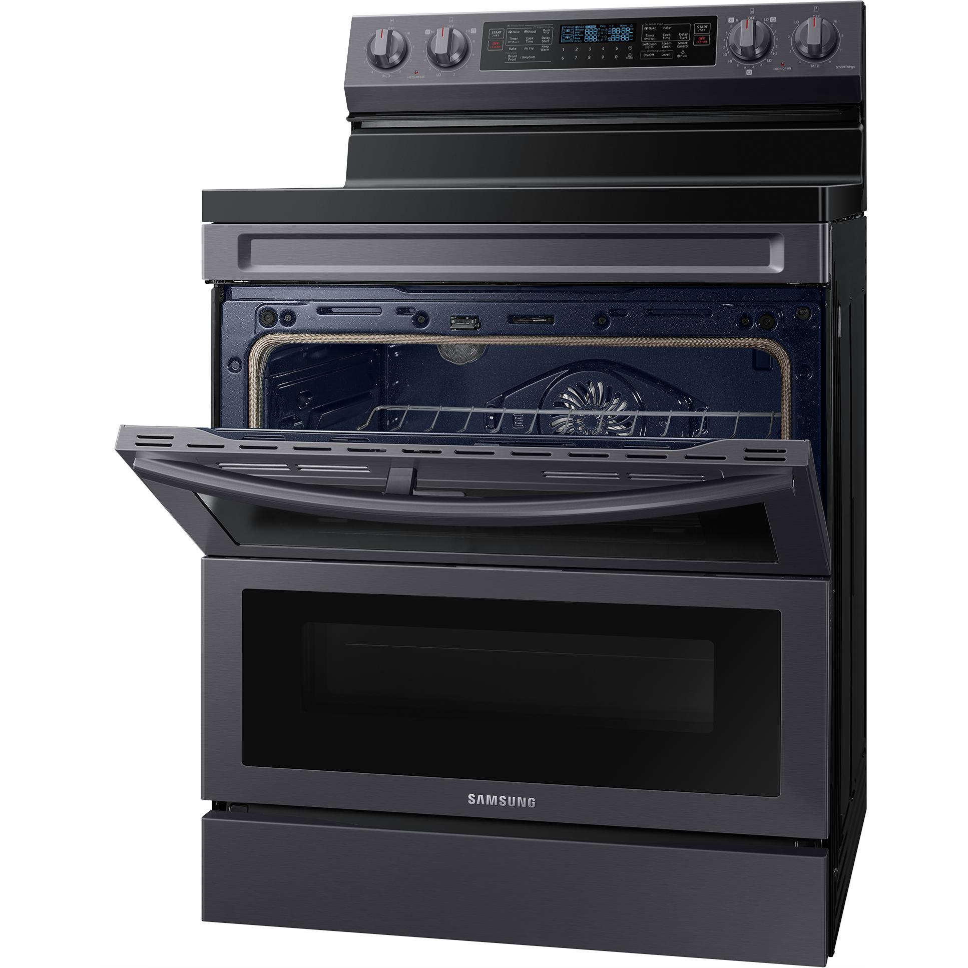  30-inch Freestanding Electric Range with Flex Duo�?NE63A6751SG/AC