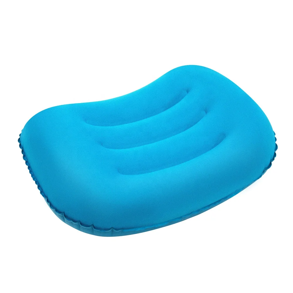 Inflatable Camping Neck Pillow Lightweight Travel Air Pillow Ultralight  Portable travel pilliow