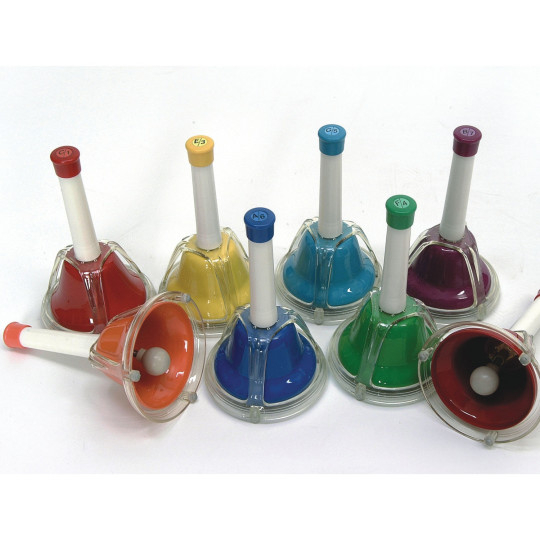 Rhythm Band Combined Handbells/Deskbells