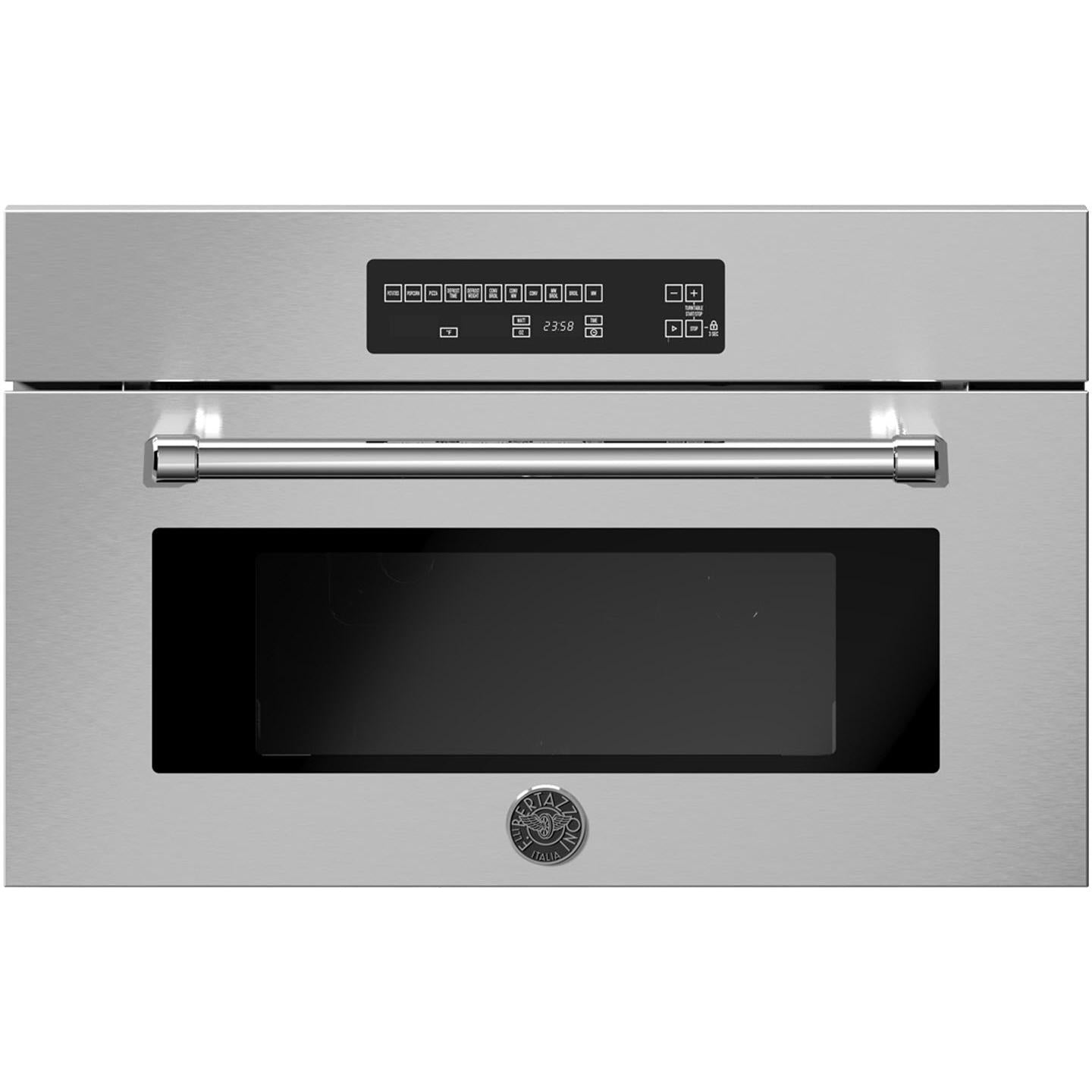 Bertazzoni 30-inch, 1.34 cu.ft. Built-in Single Speed Oven with Convection Technology MAST30SOEX