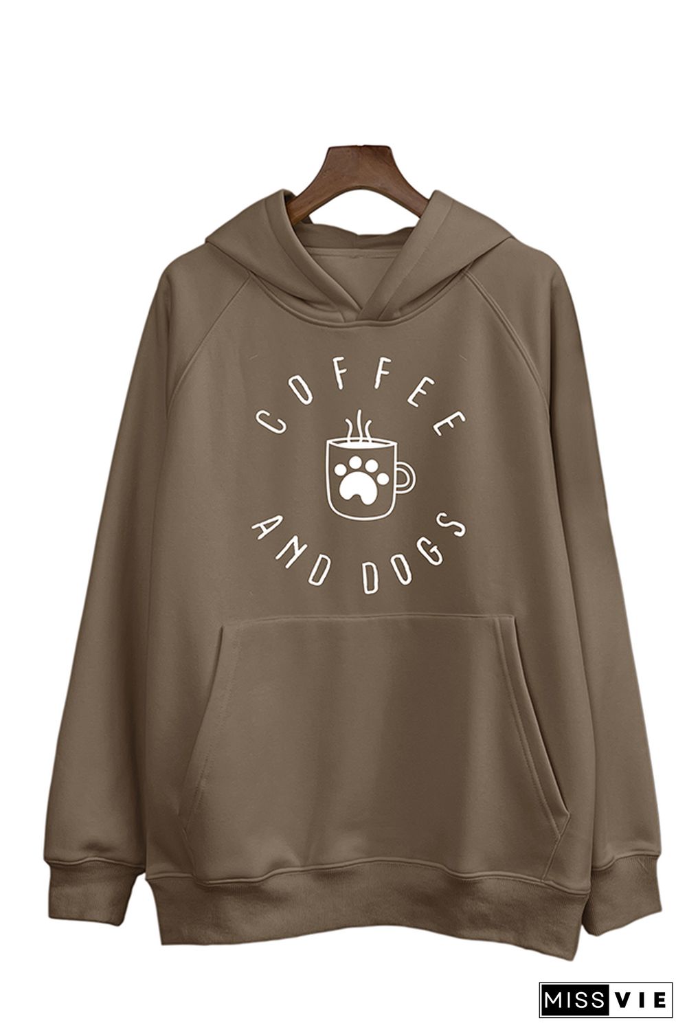 Coffee and Dogs Sweatshirt Wholesale