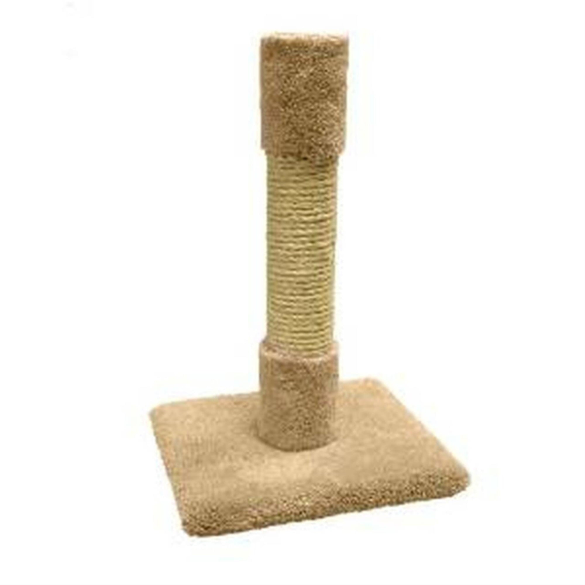 North American Pet All Sisal Cat Post Scratching Post Neutral Tone 26 in - PDS-034202490154